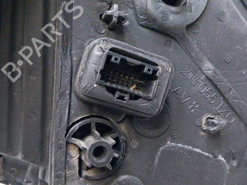 Used Left mirror RENAULT LAGUNA III Grandtour (KT0/1) 1.5 dCi (KT0A, KT0R, KT02) (110 hp) 28789090