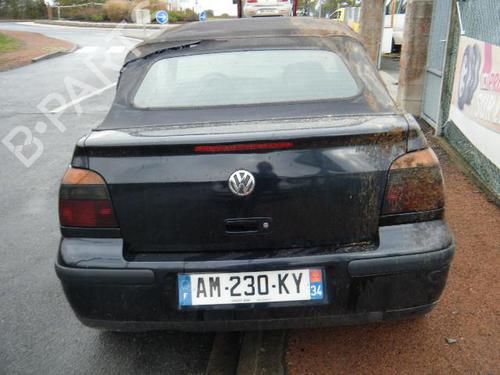 Brugte VW GOLF III Cabriolet (1E7) 4031994