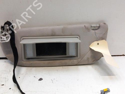 Left sun visor PEUGEOT 307 CC (3B) 2.0 16V | BP28758886I1 - Image 3