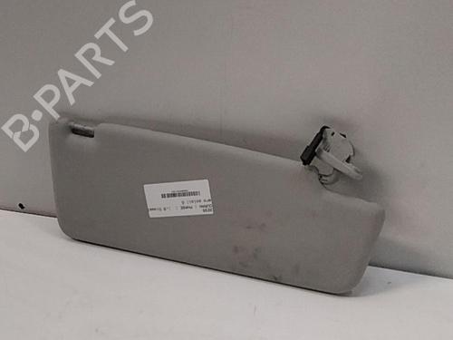 Used Left sun visor VW TOURAN (1T1, 1T2) 1.9 TDI (105 hp) 28790907