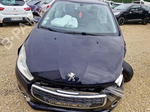 Left front window switch PEUGEOT 208 I (CA_, CC_) 1.4 HDi | BP28736458I27  - Image 7