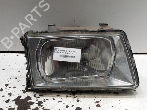 Used Right headlight AUDI 100 C3 Saloon (443, 444) 2.0 D Turbo (100 hp) 28755703
