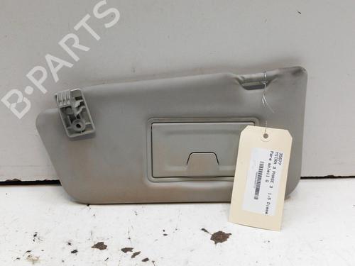 Used Left sun visor NISSAN MICRA III (K12) 1.5 dCi (86 hp) 28766823