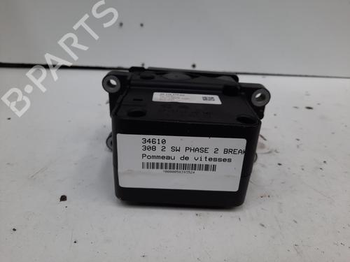 Gear lever PEUGEOT 308 SW II (LC_, LJ_, LR_, LX_, L4_) 1.5 BlueHDi 100 | BP28753716M90 