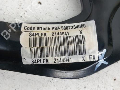 Used Break pedal Break pedal PEUGEOT 208 I (CA_, CC_) 1.5 BlueHDI 100 (102 hp) 28780800 28780800