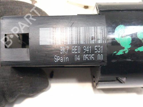 Used Headlight switch Headlight switch AUDI A4 B6 (8E2) 2.5 TDI quattro (180 hp) 28766853 28766853