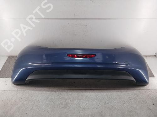 Used Rear bumper PEUGEOT 208 I (CA_, CC_) 1.6 HDi (92 hp) 31717634