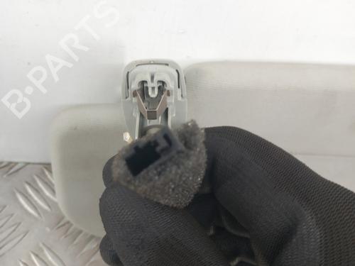 Used Left sun visor Left sun visor VW POLO V (6R1, 6C1) 1.2 (70 hp) 28736849 28736849