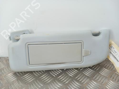 Used Left sun visor PEUGEOT 208 I (CA_, CC_) 1.6 HDi (92 hp) 28744915