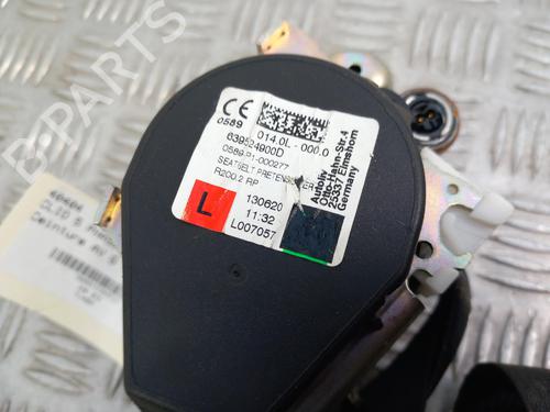 Front left seatbelt RENAULT CLIO V (B7_) 1.5 Blue dCi 85 (B7AG) | BP38675990I26 - Image 3