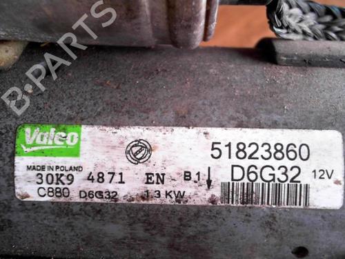 Starter FORD KA (RU8) 1.3 TDCi | BP28777447M8 - Image 2