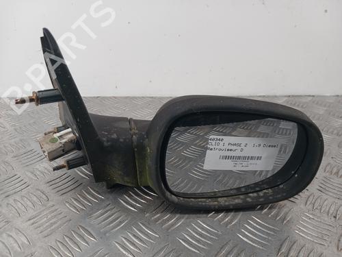 Used Right mirror RENAULT CLIO I (B/C57_, 5/357_) 1.9 D (B/C/S576, B/C/S57L) (64 hp) 31658588
