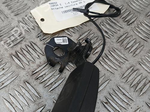 Used Seat buckle Seat buckle OPEL CORSA E (X15) 1.4 (08, 68) (90 hp) 33323301 33323301