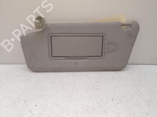 Used Left sun visor MERCEDES-BENZ GLK-CLASS (X204) 220 CDI 4-matic (204.984, 204.997) (170 hp) 28749057
