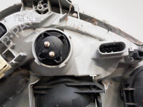 Left headlight MERCEDES-BENZ A-CLASS (W168) A 140 (168.031, 168.131) | BP28778011C28