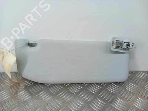 Used Left sun visor Left sun visor PEUGEOT 208 I (CA_, CC_) 1.6 HDi (92 hp) 28744915 28744915