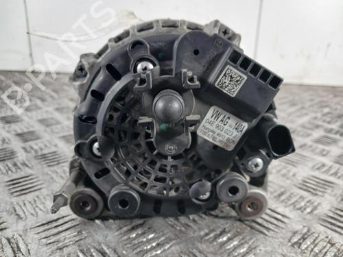 Used Alternator Alternator VW GOLF VII (5G1, BQ1, BE1, BE2) 1.2 TSI (105 hp) 38719320 38719320