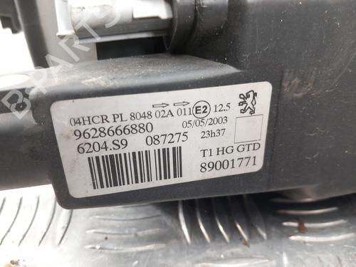Left headlight PEUGEOT 206 SW (2E/K) 2.0 HDi | BP28742581C28 