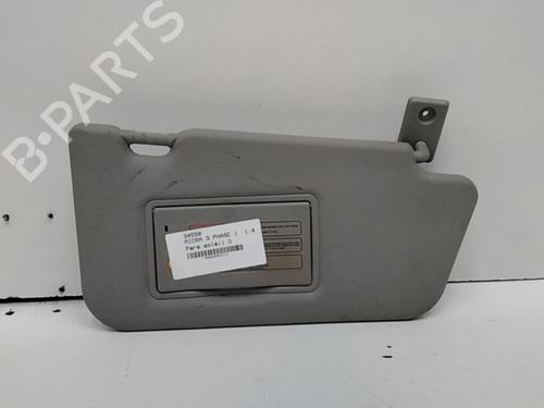 Used Right sun visor NISSAN MICRA III (K12) 1.4 16V (88 hp) 28757881