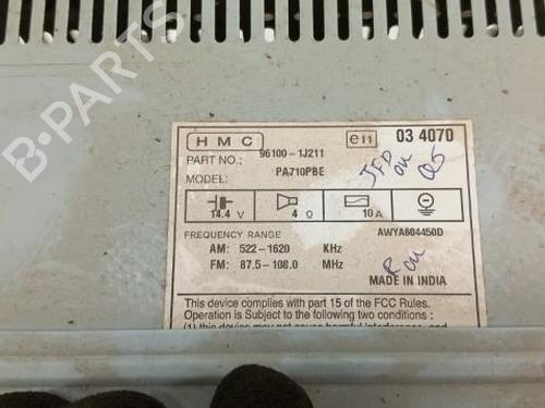 Used Radio HYUNDAI i20 I (PB, PBT) 1.4 CRDi (75 hp) 28741275