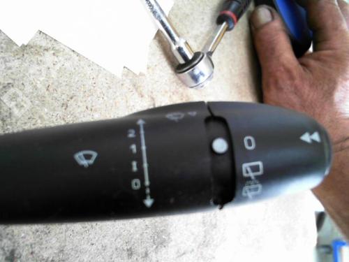 Steering column stalk CITROËN C4 Coupe (LA_) 1.4 16V | BP28792911I23 - Image 4