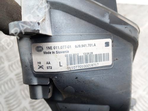 Used Left front fog light Left front fog light SEAT IBIZA IV (6J5, 6P1) 1.2 TDI (75 hp) 30392392 30392392