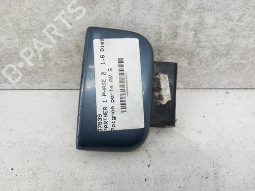 Used Front left exterior door handle PEUGEOT PARTNER MPV (5_, G_) 1.6 HDi 90 (90 hp) 28746277