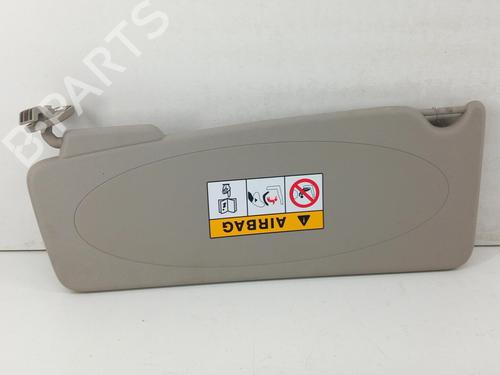 Right sun visor RENAULT KANGOO / GRAND KANGOO II (KW0/1_) 1.5 dCi 90 (KW05, KW08, KW0G, KW11) | BP28762042I2 