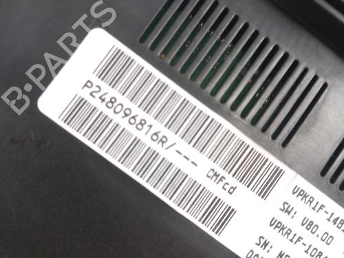 Used Instrument cluster Instrument cluster RENAULT MEGANE IV Hatchback (B9A/M/N_) 1.5 Blue dCi 115 (B9A6) (116 hp) 28733562 28733562