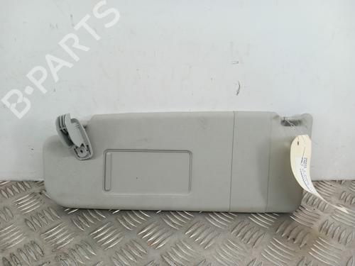 Used Left sun visor SKODA FABIA II (542) 1.2 TSI (86 hp) 28757452