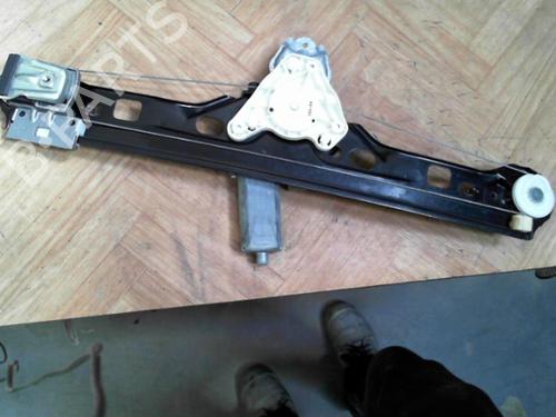 Rear right window mechanism MERCEDES-BENZ C-CLASS (W203) C 220 CDI (203.008) | BP28777704C25