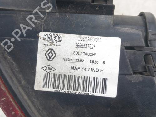 Used Left taillight Left taillight RENAULT CLIO IV (BH_) 1.5 dCi 90 (90 hp) 28734728 28734728