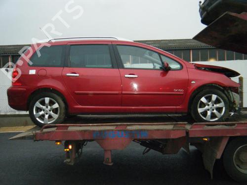 Front left interior door handle PEUGEOT 307 Break (3E) 1.6 HDi 110 | BP28755350I13  - Image 5