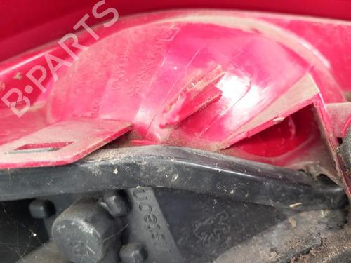 Right taillight PEUGEOT 207 (WA_, WC_) 1.4 HDi | BP28768692C35 
