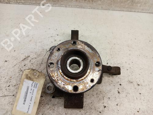 Used Left front steering knuckle RENAULT MODUS / GRAND MODUS (F/JP0_) 1.5 dCi (FP0F, JP0F) (86 hp) 28734082