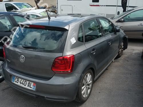 Left sun visor VW POLO V (6R1, 6C1) 1.2 | BP28743611I1 