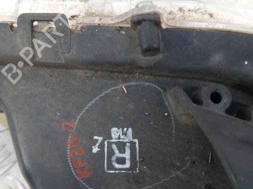 Right headlight CITROËN C-CROSSER (VU_, VV_) 2.2 HDi | BP28767631C29 