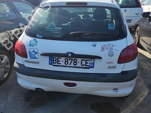 Used Parts PEUGEOT 206 Hatchback (2A/C) 1.4 i (75 hp) 4290817