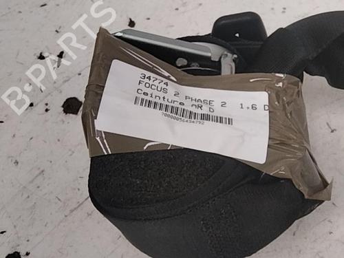 Høyre bak beltestrammer FORD FOCUS II (DA_, HCP, DP) 1.6 TDCi (90 hp) 28769249