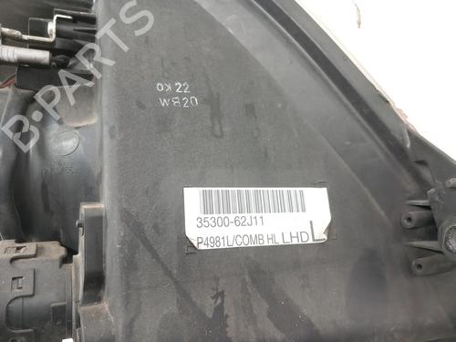 Used Left headlight Left headlight SUZUKI SWIFT III (MZ, EZ) 1.6 (RS416, RR 416, ZC31S) (125 hp) 30316869 30316869