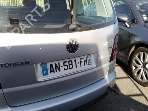 Right front brake caliper VW TOURAN (1T1, 1T2) 1.9 TDI | BP28760626M104