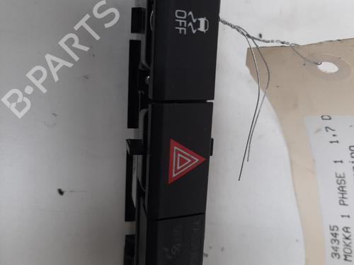 Used Warning switch Warning switch OPEL MOKKA / MOKKA X (J13) 1.7 CDTI (_76) (131 hp) 28785119 28785119