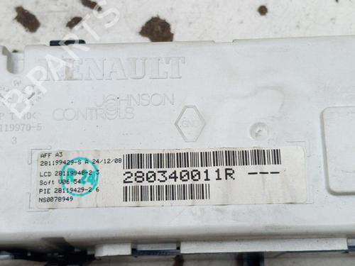 Multifunctionele display RENAULT MEGANE III Hatchback (BZ0/1_, B3_) 1.9 dCi (BZ0N, BZ0J) | BP28754154C48 