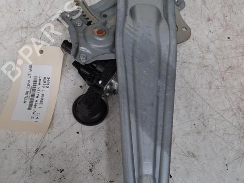 Used Rear left window mechanism Rear left window mechanism TOYOTA AURIS (_E15_) 1.4 D-4D (NDE150_, NDE150R) (90 hp) 28774694 28774694