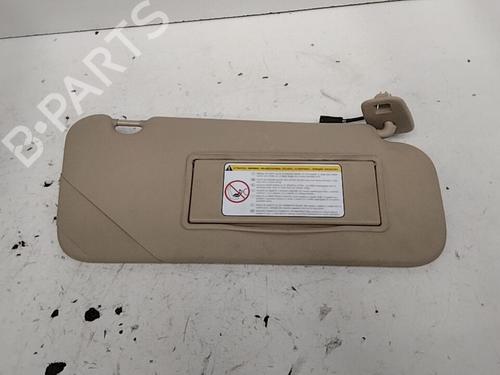 Used Right sun visor PEUGEOT 407 (6D_) 2.0 HDi 135 (6DRHRH, 6DRHRE, 6DRHRG, 6DRHRJ) (136 hp) 28784472