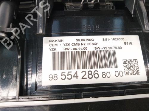 Used Instrument cluster Instrument cluster CITROËN C3 III (SX) 1.2 PureTech 82 (83 hp) 28736318 28736318