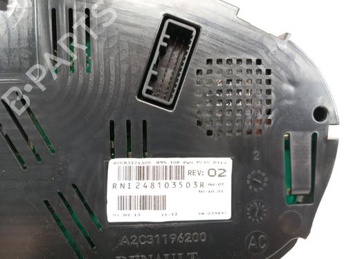 Instrument cluster RENAULT MEGANE III Grandtour (KZ0/1) 1.5 dCi (KZ09, KZ0D, KZ1G, KZ29, KZ14, KZ1W, KZ10, KZ1F,... | BP28734705C47