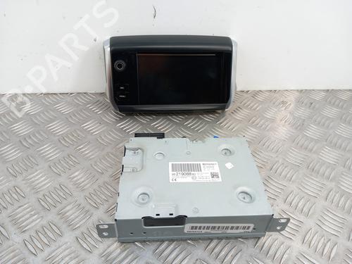 Used Radio PEUGEOT 2008 I (CU_) 1.2 THP 110 / PureTech 110 (110 hp) 28809170