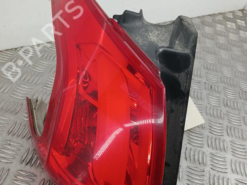 Used Left taillight Left taillight PEUGEOT 2008 I (CU_) 1.6 HDi (92 hp) 29898309 29898309