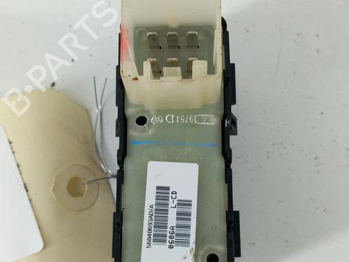 Right rear window switch DODGE CALIBER 2.0 CRD | BP28761962I28 